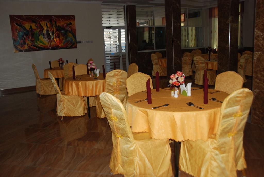 Silver Paradise Hotel Dar es Salaam Exterior foto
